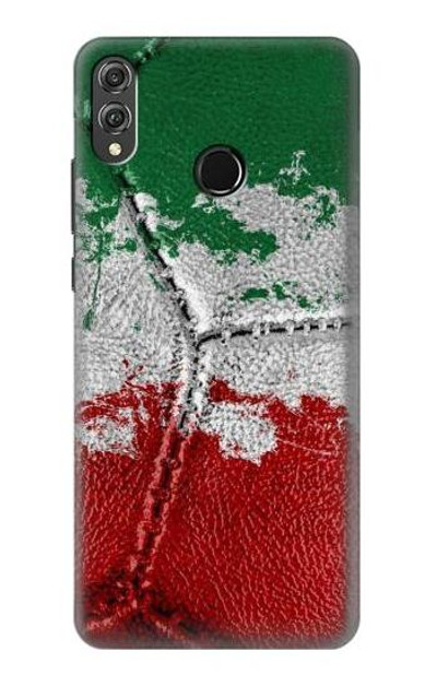 S3318 Italy Flag Vintage Football Graphic Case Cover Custodia per Huawei Honor 8X
