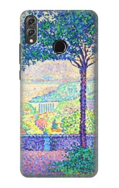 S3349 Paul Signac Terrace of Meudon Case Cover Custodia per Huawei Honor 8X