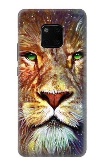 S1354 Lion Case Cover Custodia per Huawei Mate 20 Pro