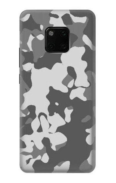 S2186 Gray Camo Camouflage Graphic Printed Case Cover Custodia per Huawei Mate 20 Pro