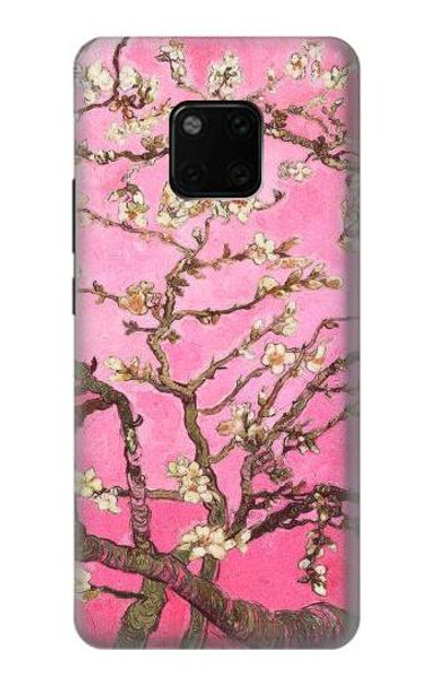 S2449 Pink Blossoming Almond Tree Van Gogh Case Cover Custodia per Huawei Mate 20 Pro