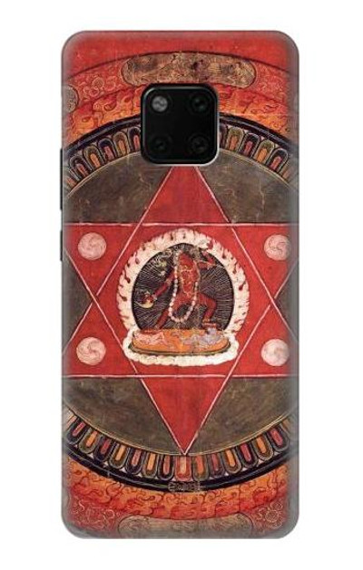 S2464 Tibetan Mandala of the Naropa Tradition Case Cover Custodia per Huawei Mate 20 Pro