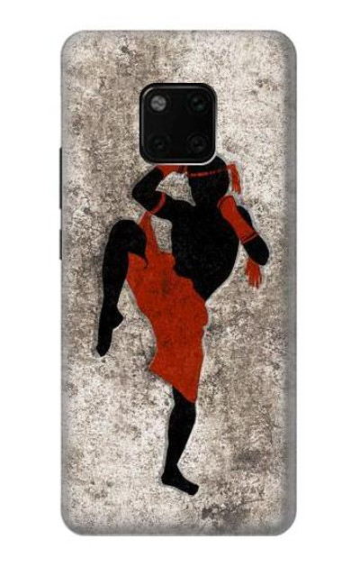 S2634 Muay Thai Kickboxing Martial Art Case Cover Custodia per Huawei Mate 20 Pro