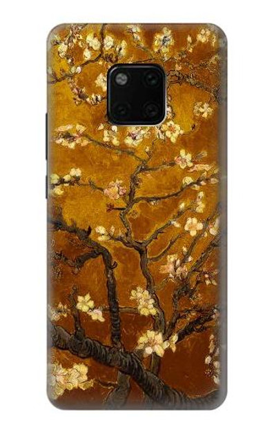 S2663 Yellow Blossoming Almond Tree Van Gogh Case Cover Custodia per Huawei Mate 20 Pro