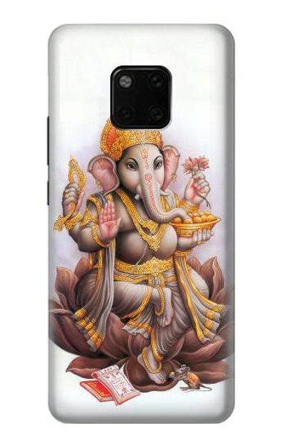 S2820 Hindu God Ganesha Ganapati Vinayaka Case Cover Custodia per Huawei Mate 20 Pro