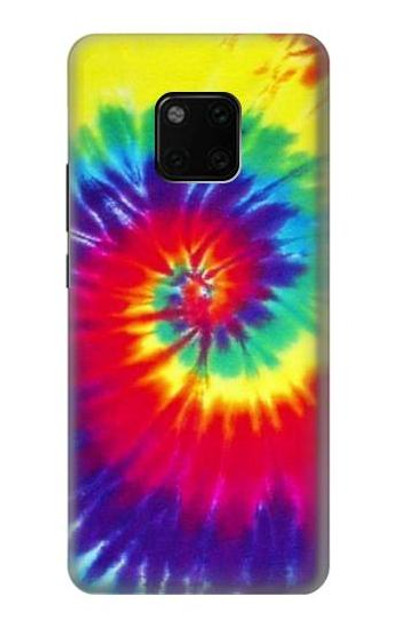 S2884 Tie Dye Swirl Color Case Cover Custodia per Huawei Mate 20 Pro