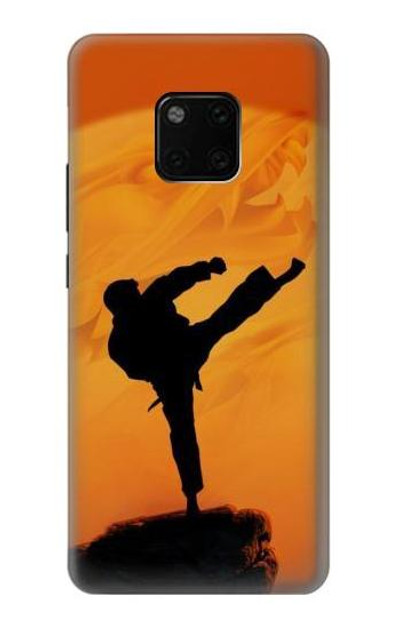 S3024 Kung Fu Karate Fighter Case Cover Custodia per Huawei Mate 20 Pro