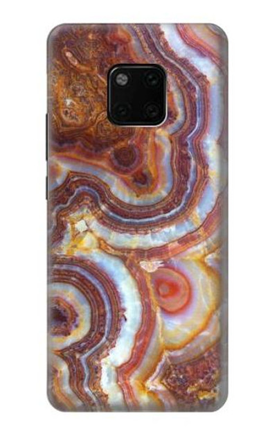 S3034 Colored Marble Texture Printed Case Cover Custodia per Huawei Mate 20 Pro