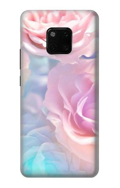 S3050 Vintage Pastel Flowers Case Cover Custodia per Huawei Mate 20 Pro