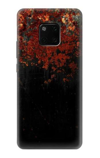 S3071 Rusted Metal Texture Graphic Case Cover Custodia per Huawei Mate 20 Pro