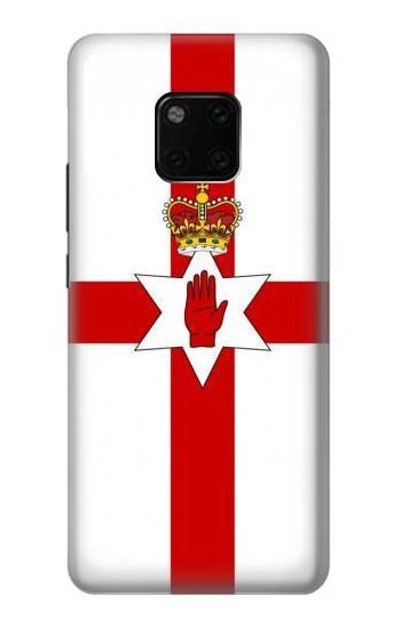 S3089 Flag of Northern Ireland Case Cover Custodia per Huawei Mate 20 Pro