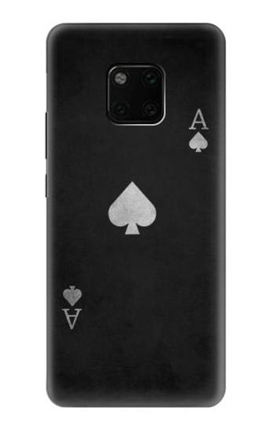 S3152 Black Ace of Spade Case Cover Custodia per Huawei Mate 20 Pro