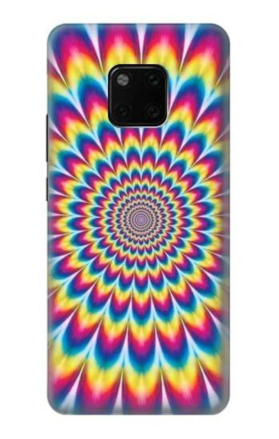 S3162 Colorful Psychedelic Case Cover Custodia per Huawei Mate 20 Pro