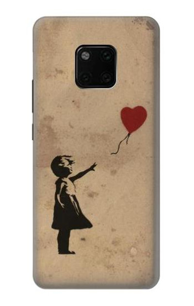 S3170 Girl Heart Out of Reach Case Cover Custodia per Huawei Mate 20 Pro