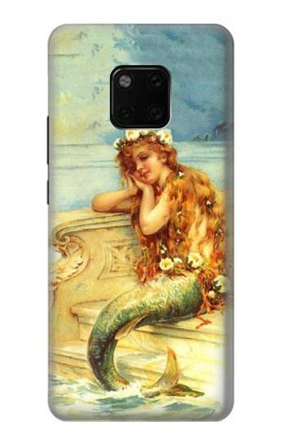 S3184 Little Mermaid Painting Case Cover Custodia per Huawei Mate 20 Pro