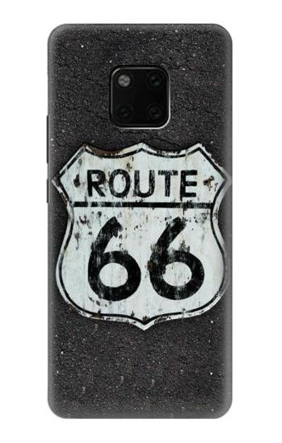 S3207 Route 66 Sign Case Cover Custodia per Huawei Mate 20 Pro