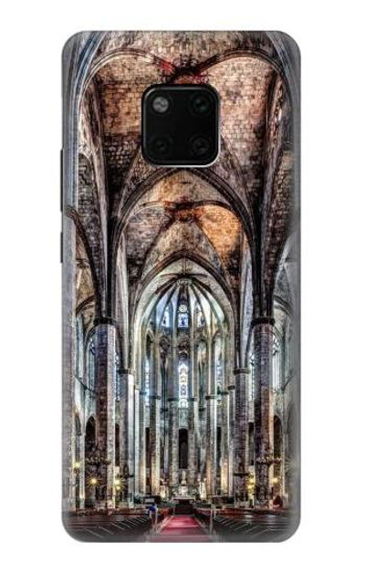 S3210 Santa Maria Del Mar Cathedral Case Cover Custodia per Huawei Mate 20 Pro