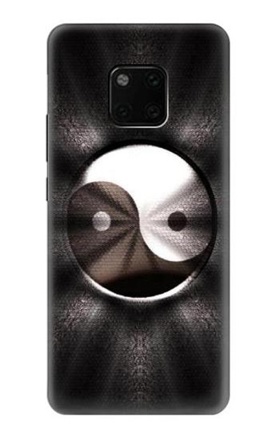 S3241 Yin Yang Symbol Case Cover Custodia per Huawei Mate 20 Pro