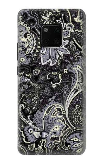 S3251 Batik Flower Pattern Case Cover Custodia per Huawei Mate 20 Pro