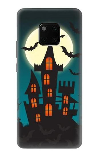 S3268 Halloween Festival Castle Case Cover Custodia per Huawei Mate 20 Pro