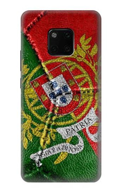 S3300 Portugal Flag Vintage Football Graphic Case Cover Custodia per Huawei Mate 20 Pro
