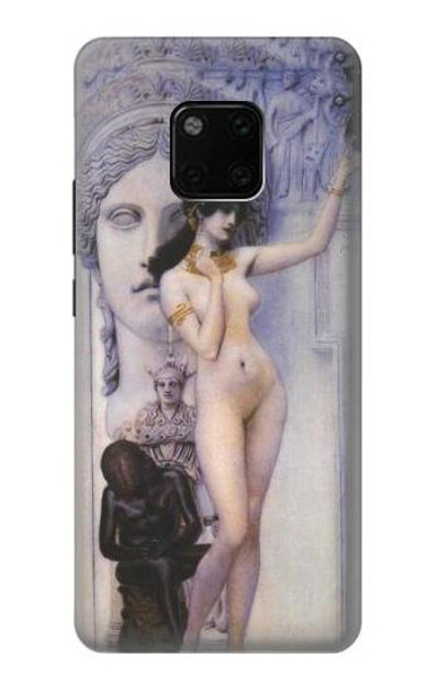 S3353 Gustav Klimt Allegory of Sculpture Case Cover Custodia per Huawei Mate 20 Pro