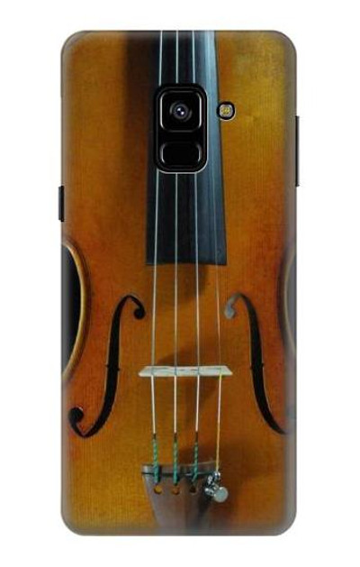 S3234 Violin Case Cover Custodia per Samsung Galaxy A8 (2018)