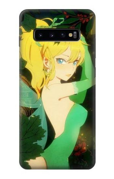 S0095 Peter Pan's Tinker Bell Case Cover Custodia per Samsung Galaxy S10 Plus