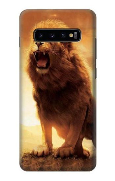 S1957 Lion Aslan Case Cover Custodia per Samsung Galaxy S10 Plus