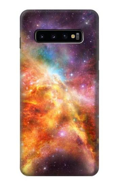 S1963 Nebula Rainbow Space Case Cover Custodia per Samsung Galaxy S10 Plus