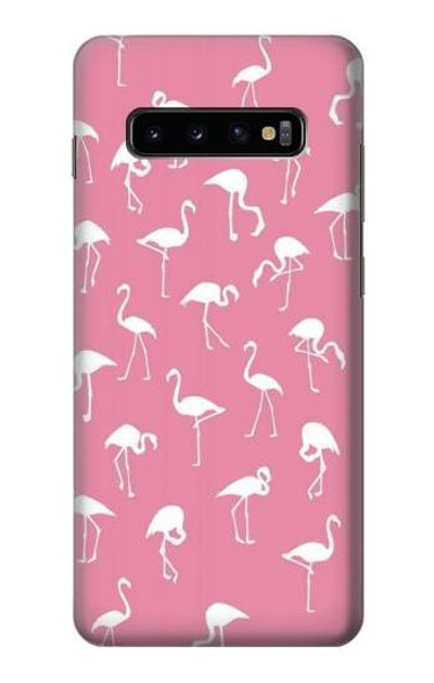 S2858 Pink Flamingo Pattern Case Cover Custodia per Samsung Galaxy S10 Plus