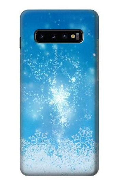 S2923 Frozen Snow Spell Magic Case Cover Custodia per Samsung Galaxy S10 Plus