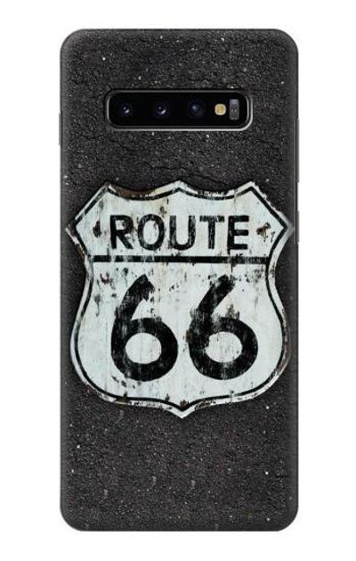 S3207 Route 66 Sign Case Cover Custodia per Samsung Galaxy S10 Plus