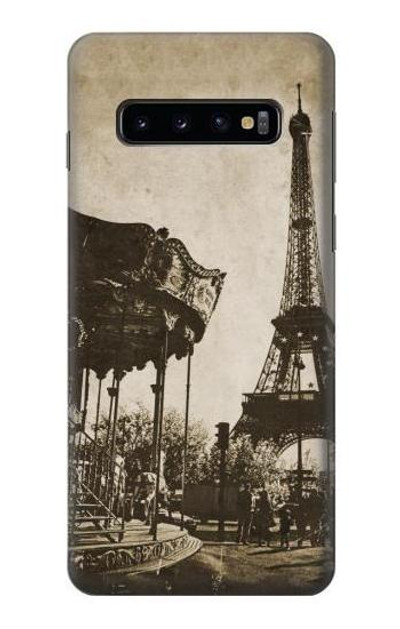 S2174 Eiffel Tower Vintage Paris Case Cover Custodia per Samsung Galaxy S10 S2174 Eiffel Tower Vintage Paris Case Cover Custodia per Samsung Galaxy S10