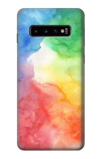 S2945 Colorful Watercolor Case Cover Custodia per Samsung Galaxy S10