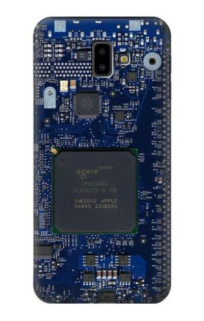 S0337 Board Circuit Case Cover Custodia per Samsung Galaxy J6+ (2018), J6 Plus (2018)