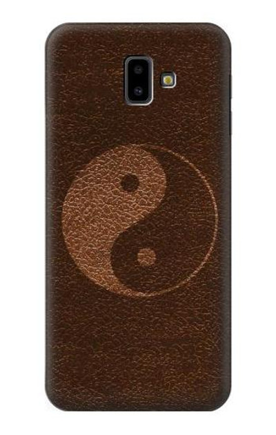 S0825 Taoism Yin Yang Case Cover Custodia per Samsung Galaxy J6+ (2018), J6 Plus (2018)