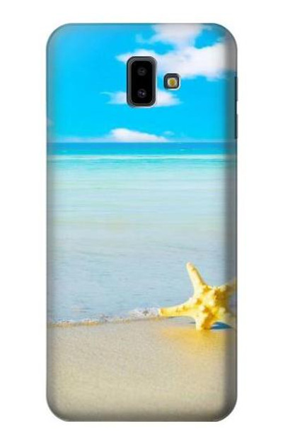 S0911 Relax at the Beach Case Cover Custodia per Samsung Galaxy J6+ (2018), J6 Plus (2018)