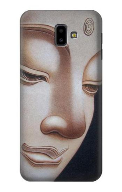 S1255 Buddha Face Case Cover Custodia per Samsung Galaxy J6+ (2018), J6 Plus (2018)