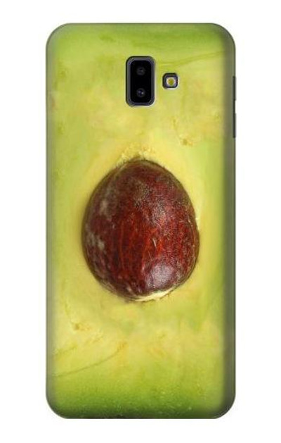 S2552 Avocado Fruit Case Cover Custodia per Samsung Galaxy J6+ (2018), J6 Plus (2018)