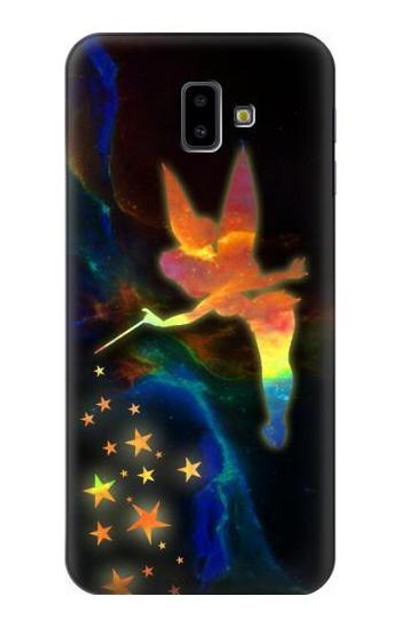 S2583 Tinkerbell Magic Sparkle Case Cover Custodia per Samsung Galaxy J6+ (2018), J6 Plus (2018)