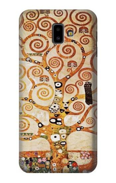 S2723 The Tree of Life Gustav Klimt Case Cover Custodia per Samsung Galaxy J6+ (2018), J6 Plus (2018)