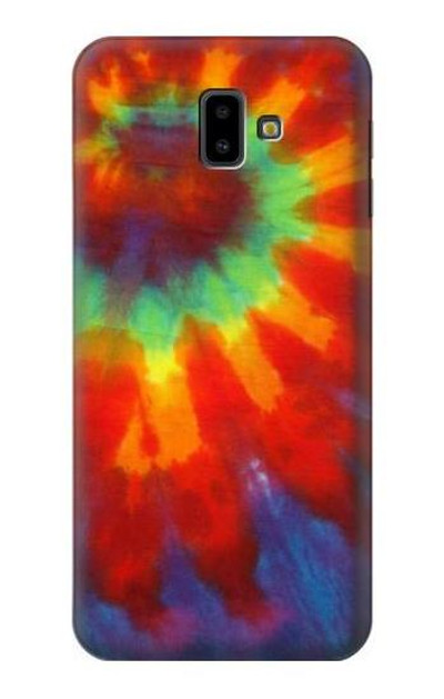 S2985 Colorful Tie Dye Texture Case Cover Custodia per Samsung Galaxy J6+ (2018), J6 Plus (2018)