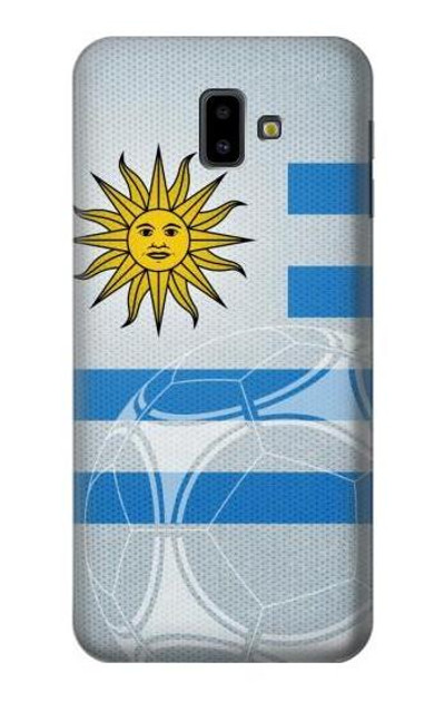 S2995 Uruguay Football Soccer Copa 2016 Case Cover Custodia per Samsung Galaxy J6+ (2018), J6 Plus (2018)