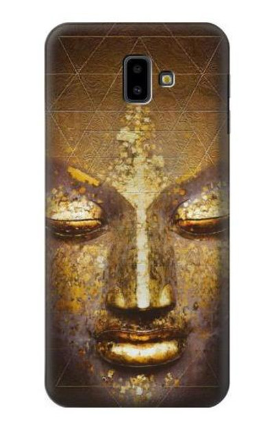 S3189 Magical Yantra Buddha Face Case Cover Custodia per Samsung Galaxy J6+ (2018), J6 Plus (2018)