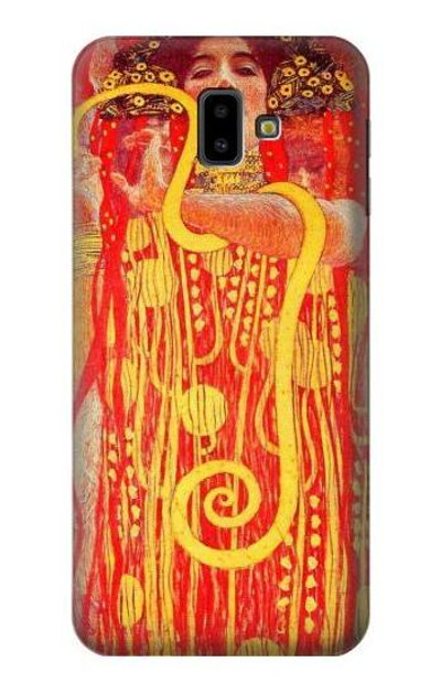 S3352 Gustav Klimt Medicine Case Cover Custodia per Samsung Galaxy J6+ (2018), J6 Plus (2018)