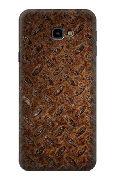 S0542 Rust Texture Case Cover Custodia per Samsung Galaxy J4+ (2018), J4 Plus (2018)