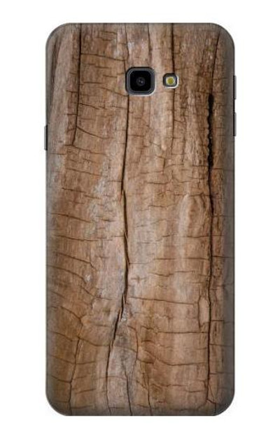 S0599 Wood Graphic Printed Case Cover Custodia per Samsung Galaxy J4+ (2018), J4 Plus (2018)