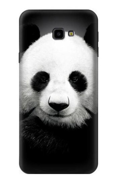 S1072 Panda Bear Case Cover Custodia per Samsung Galaxy J4+ (2018), J4 Plus (2018)