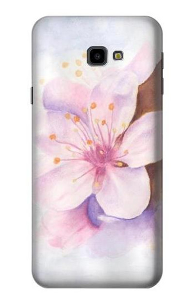 S1415 Sakura Blossom Art Case Cover Custodia per Samsung Galaxy J4+ (2018), J4 Plus (2018)